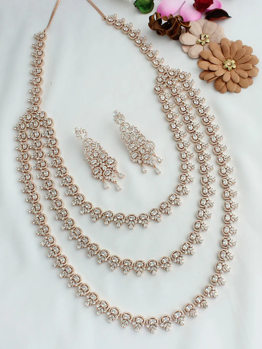 Celina Layered Necklace Set