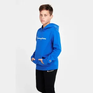 Champion Kids Script Hoodie
