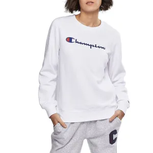 Champion Womens Script Crew
