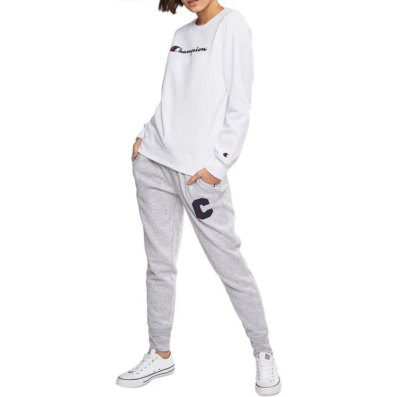 Champion Womens Script Crew