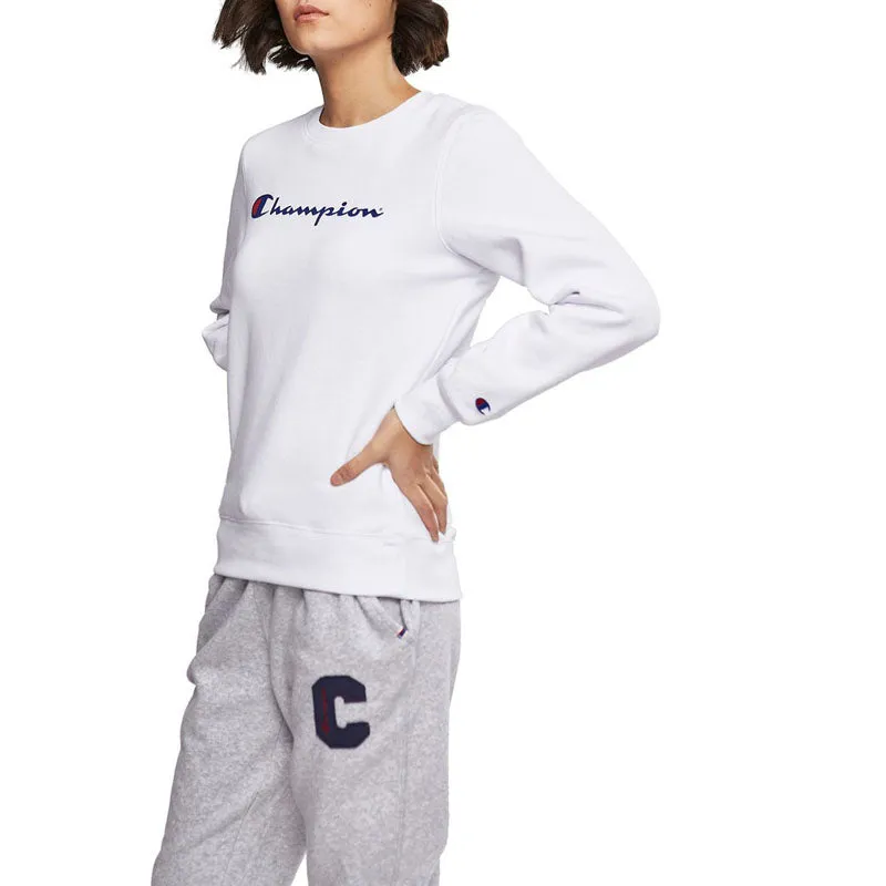 Champion Womens Script Crew
