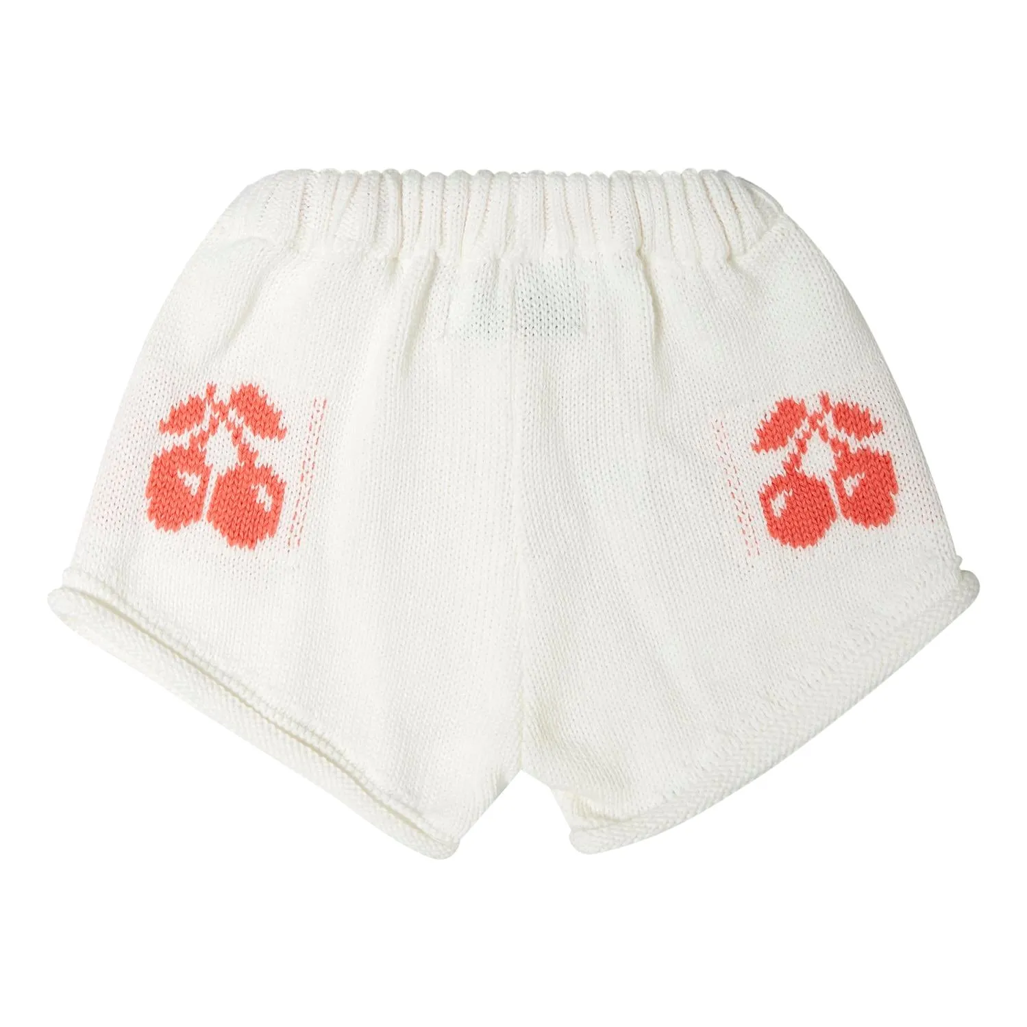 Cherries knit shorts tank set by Tocoto Vintage