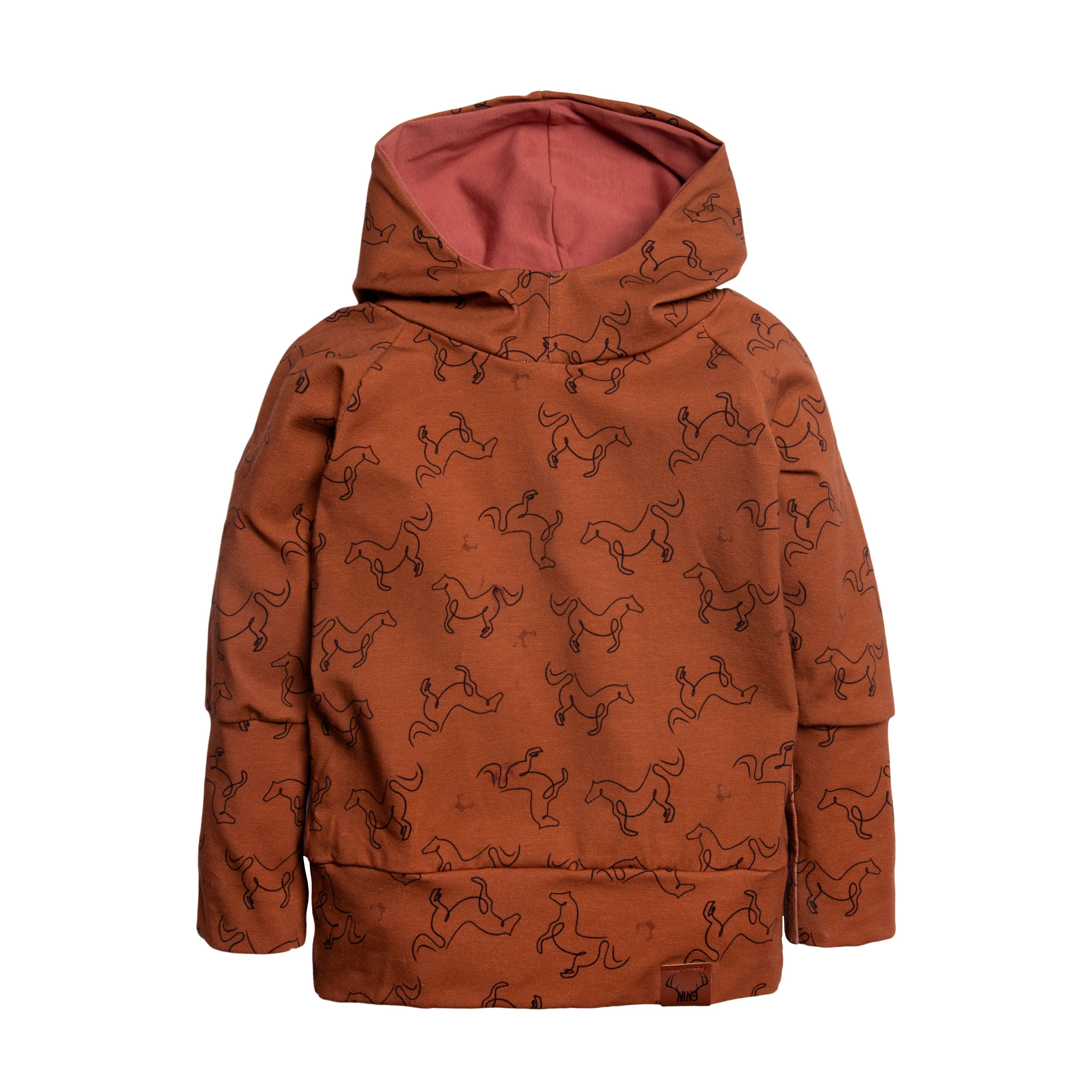 CHEVAUX Hoodie évolutif