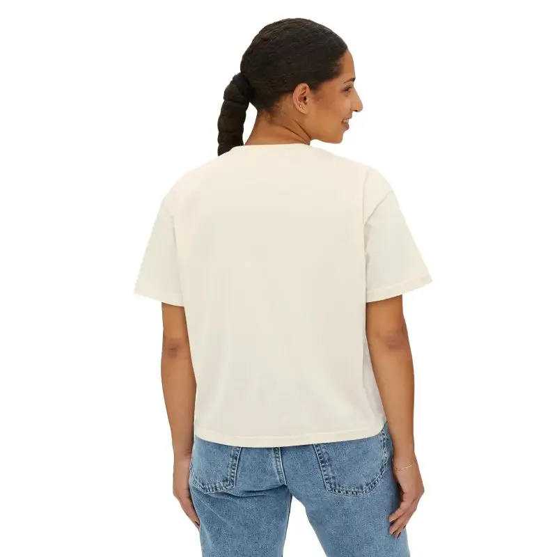 Chill Vibes Boxy Fit Tee for Trendy Women