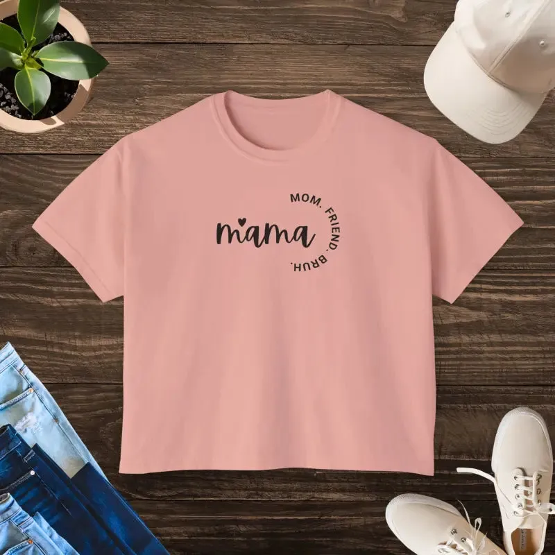 Chill Vibes Boxy Fit Tee for Trendy Women