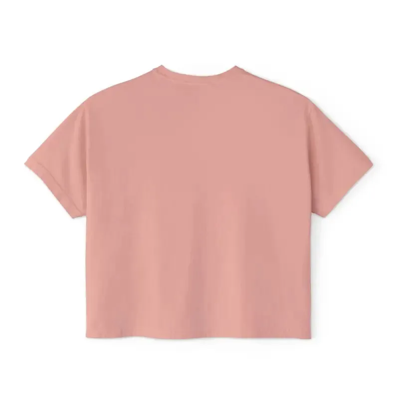 Chill Vibes Boxy Fit Tee for Trendy Women