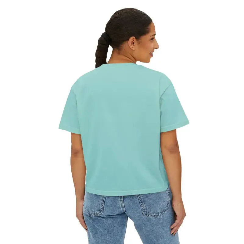 Chill Vibes Boxy Fit Tee for Trendy Women