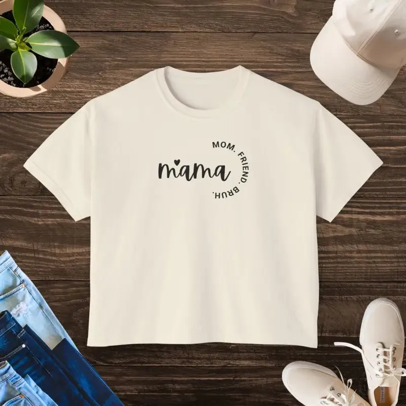 Chill Vibes Boxy Fit Tee for Trendy Women