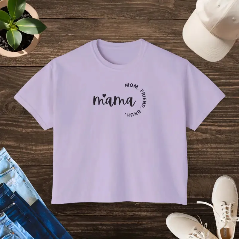 Chill Vibes Boxy Fit Tee for Trendy Women