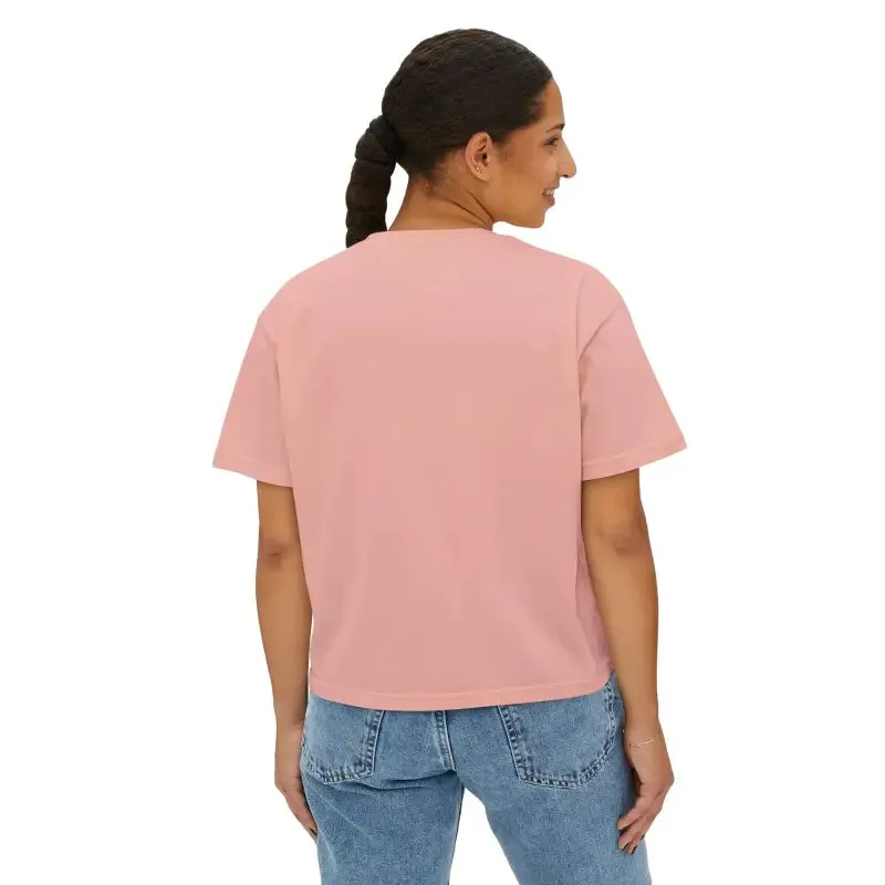 Chill Vibes Boxy Fit Tee for Trendy Women