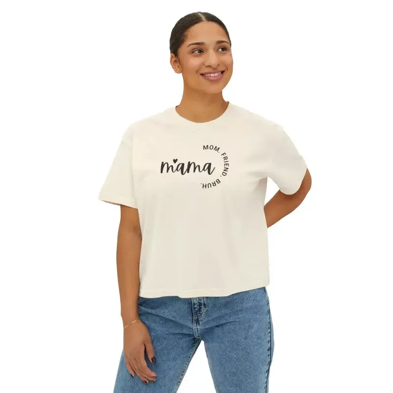 Chill Vibes Boxy Fit Tee for Trendy Women