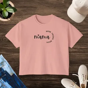 Chill Vibes Boxy Fit Tee for Trendy Women