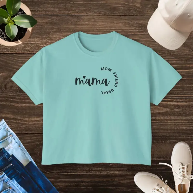 Chill Vibes Boxy Fit Tee for Trendy Women