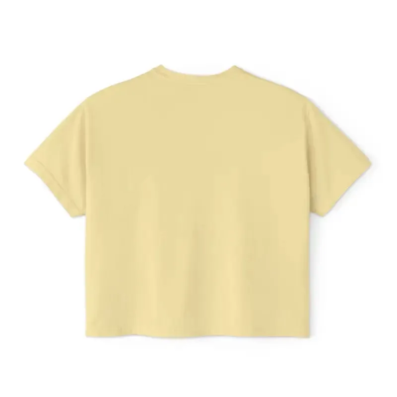 Chill Vibes Boxy Fit Tee for Trendy Women