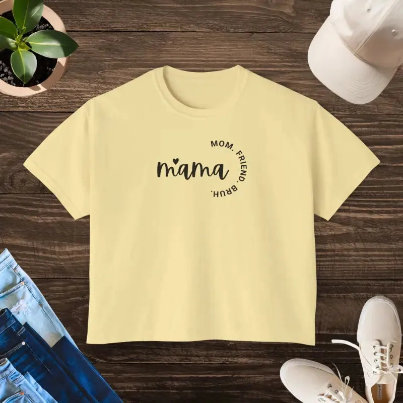 Chill Vibes Boxy Fit Tee for Trendy Women