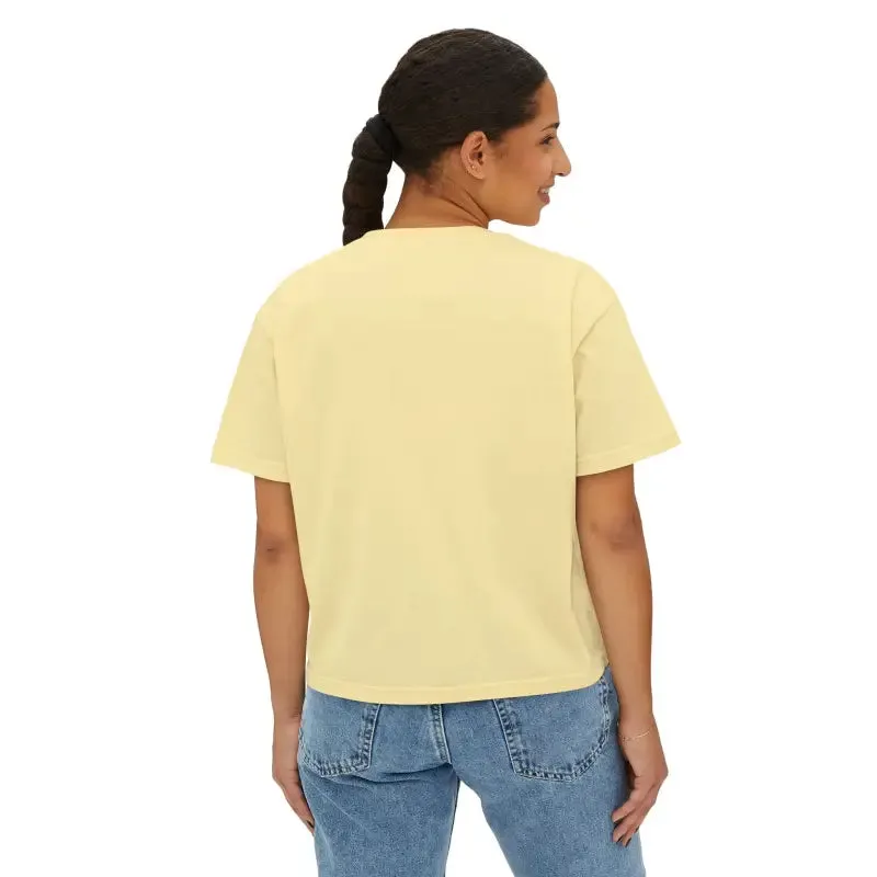 Chill Vibes Boxy Fit Tee for Trendy Women