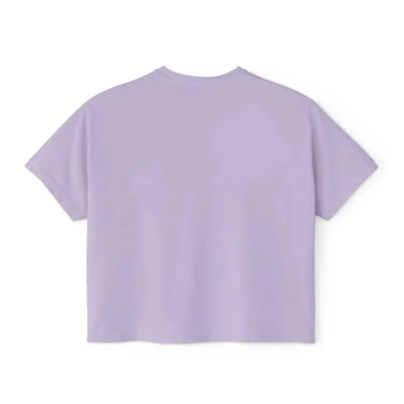Chill Vibes Boxy Fit Tee for Trendy Women