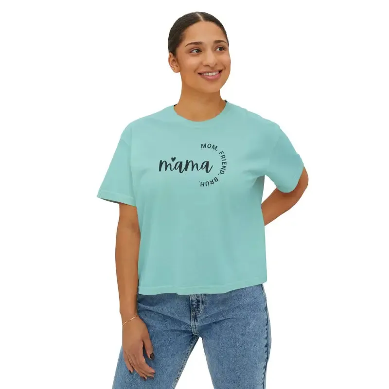 Chill Vibes Boxy Fit Tee for Trendy Women