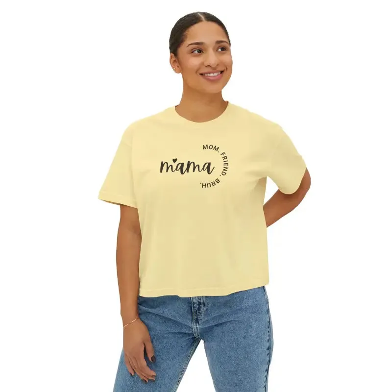 Chill Vibes Boxy Fit Tee for Trendy Women