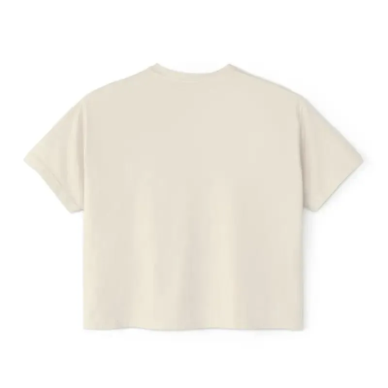 Chill Vibes Boxy Fit Tee for Trendy Women