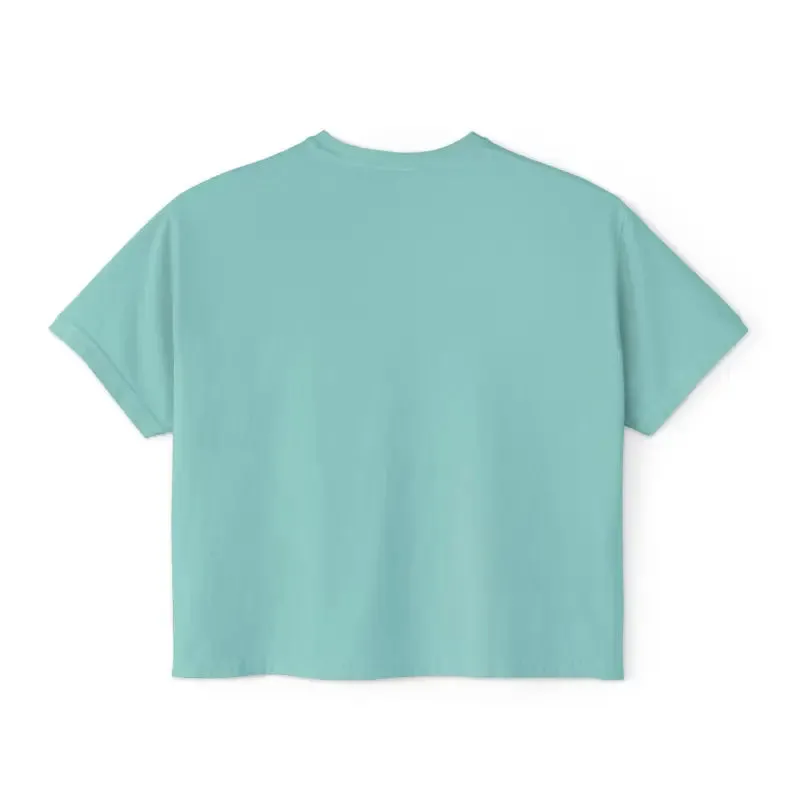 Chill Vibes Boxy Fit Tee for Trendy Women