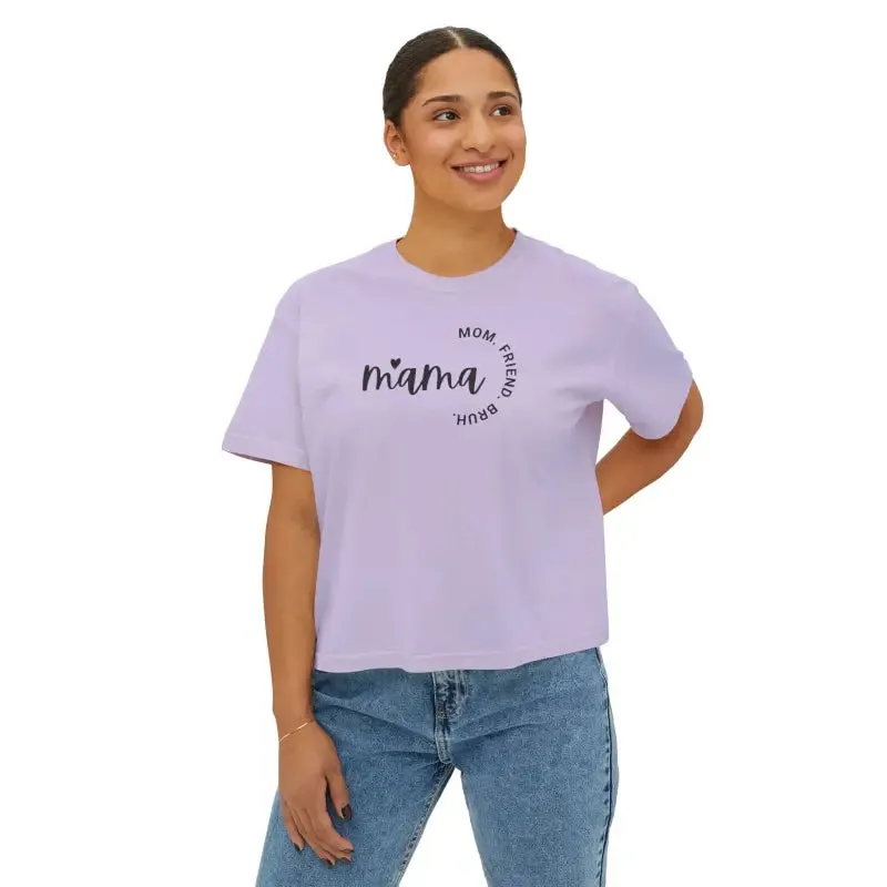 Chill Vibes Boxy Fit Tee for Trendy Women
