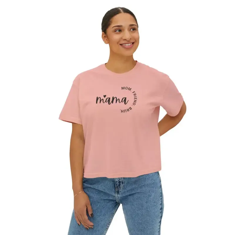 Chill Vibes Boxy Fit Tee for Trendy Women