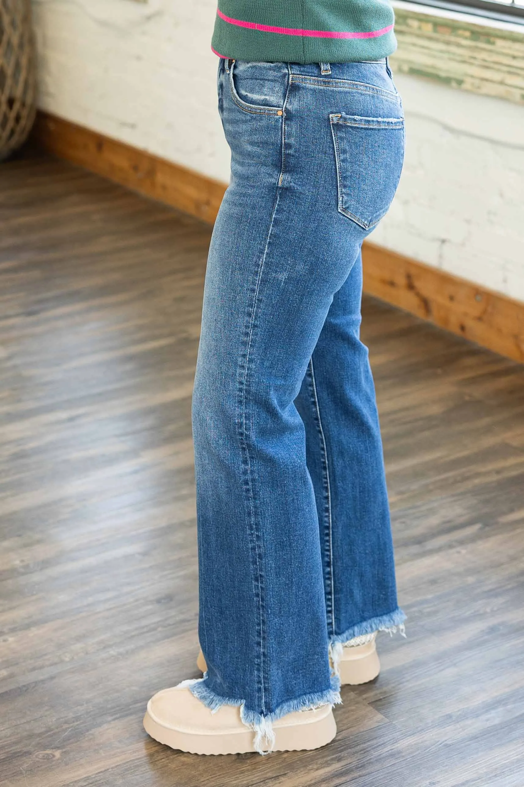 CHLOE RISEN JEANS