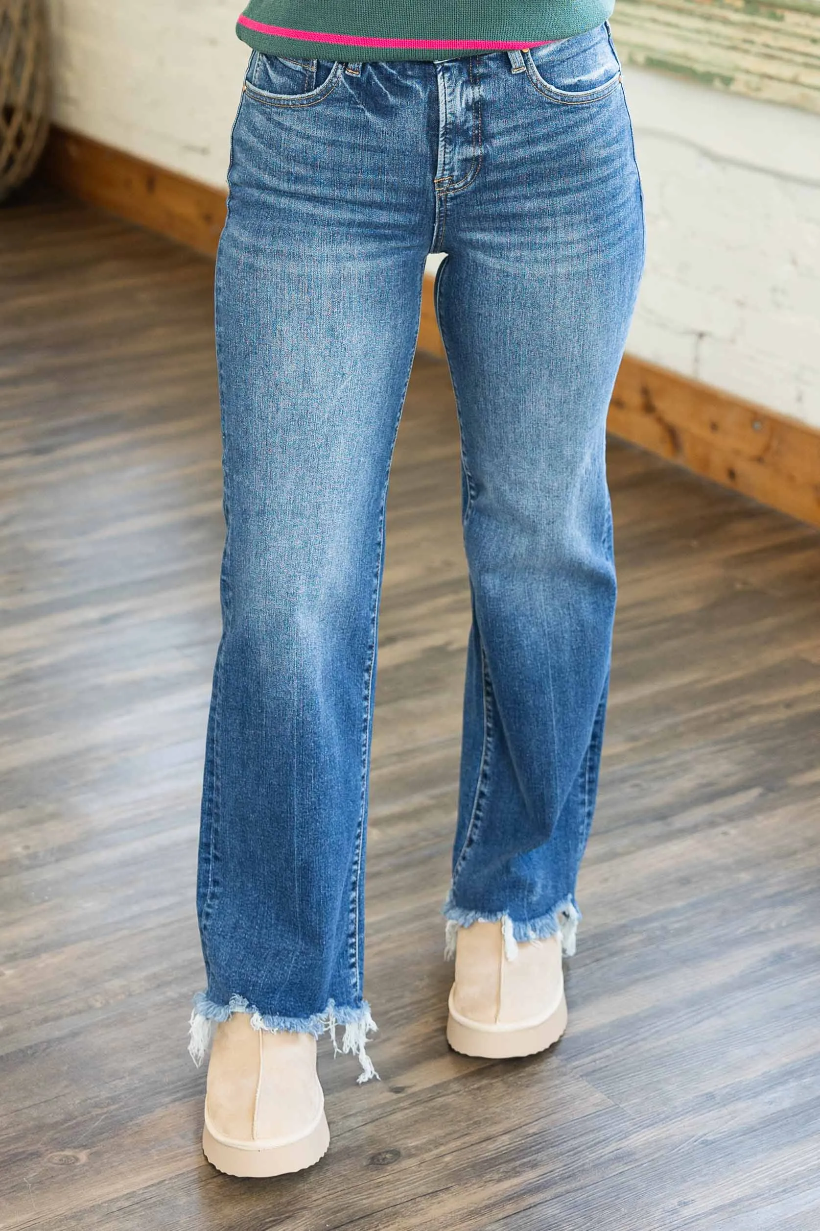 CHLOE RISEN JEANS