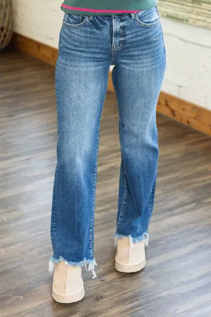CHLOE RISEN JEANS