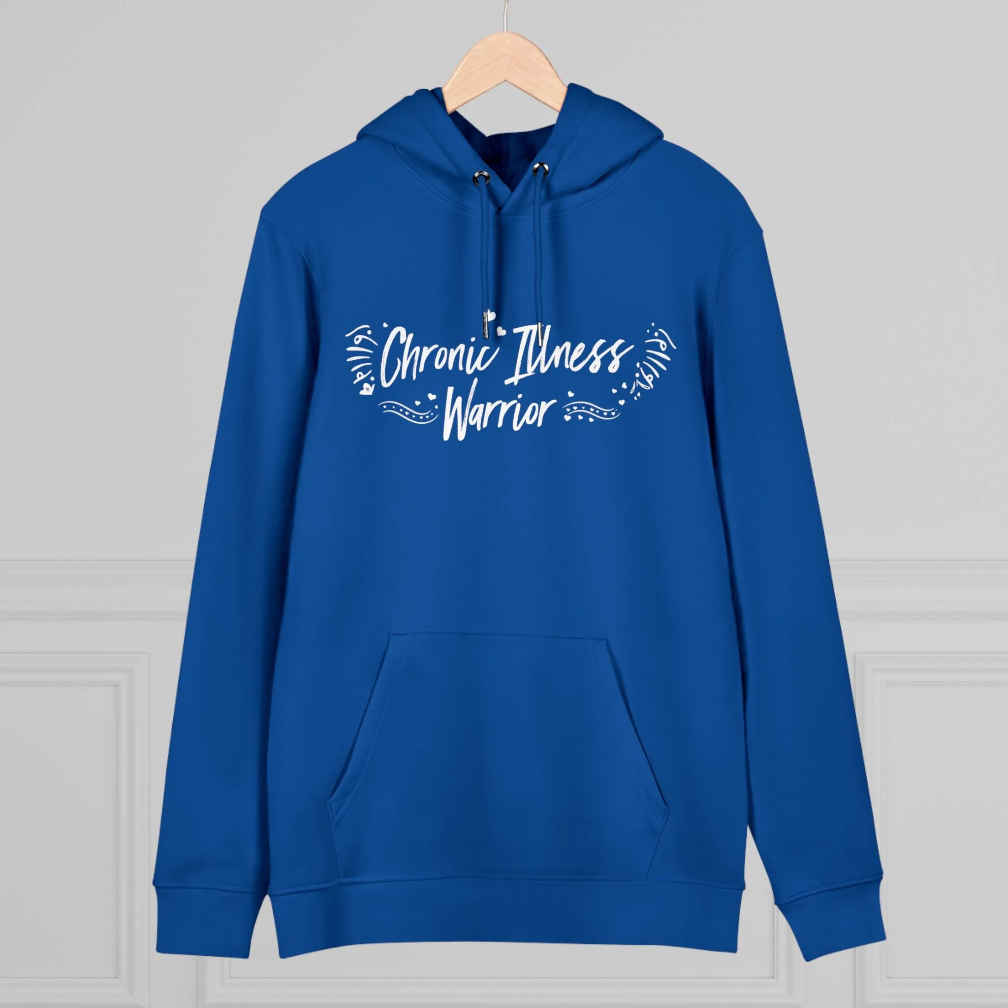 Chronic Illness Warrior | Unisex Heavy Blend Organic Hoodie Sweatshirt