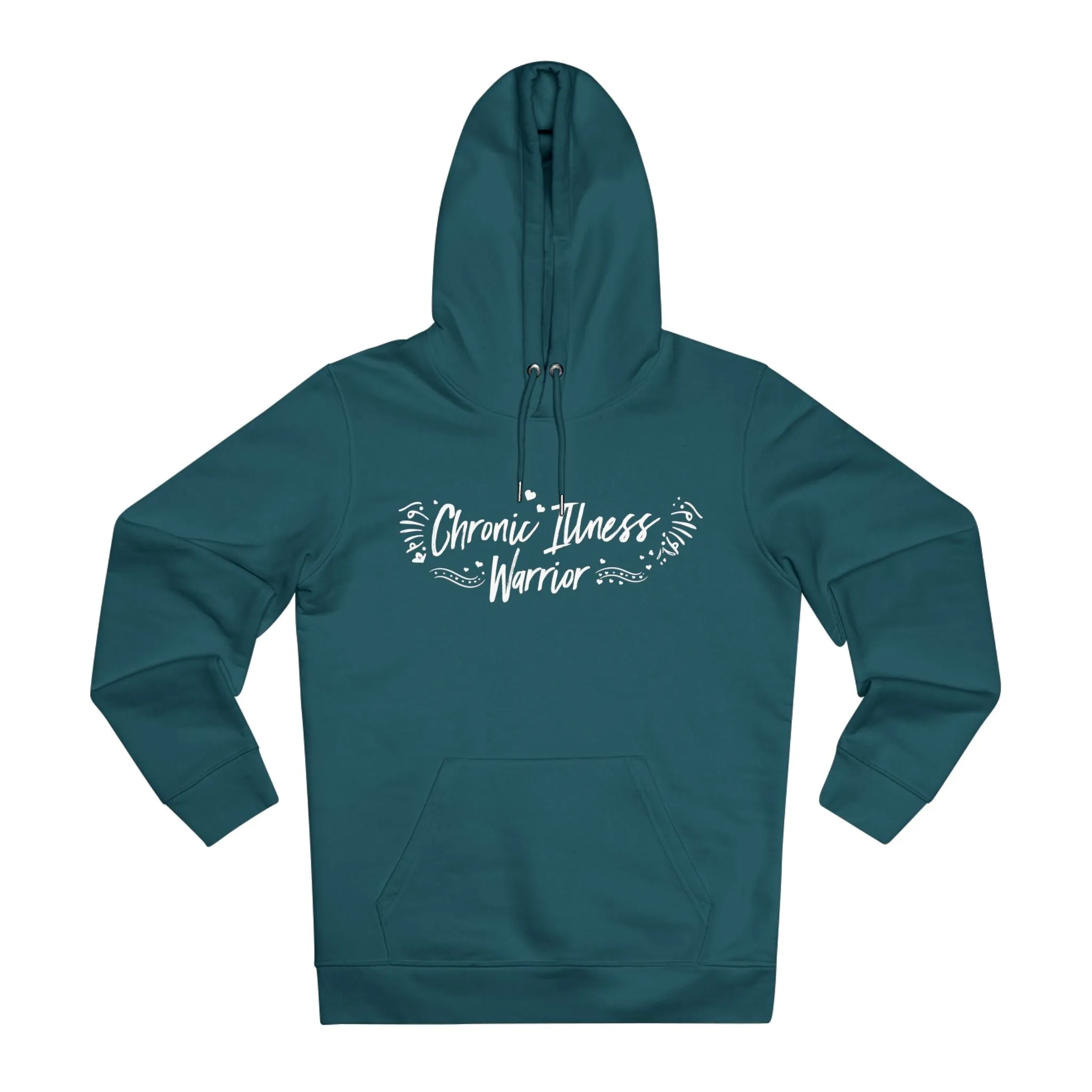 Chronic Illness Warrior | Unisex Heavy Blend Organic Hoodie Sweatshirt