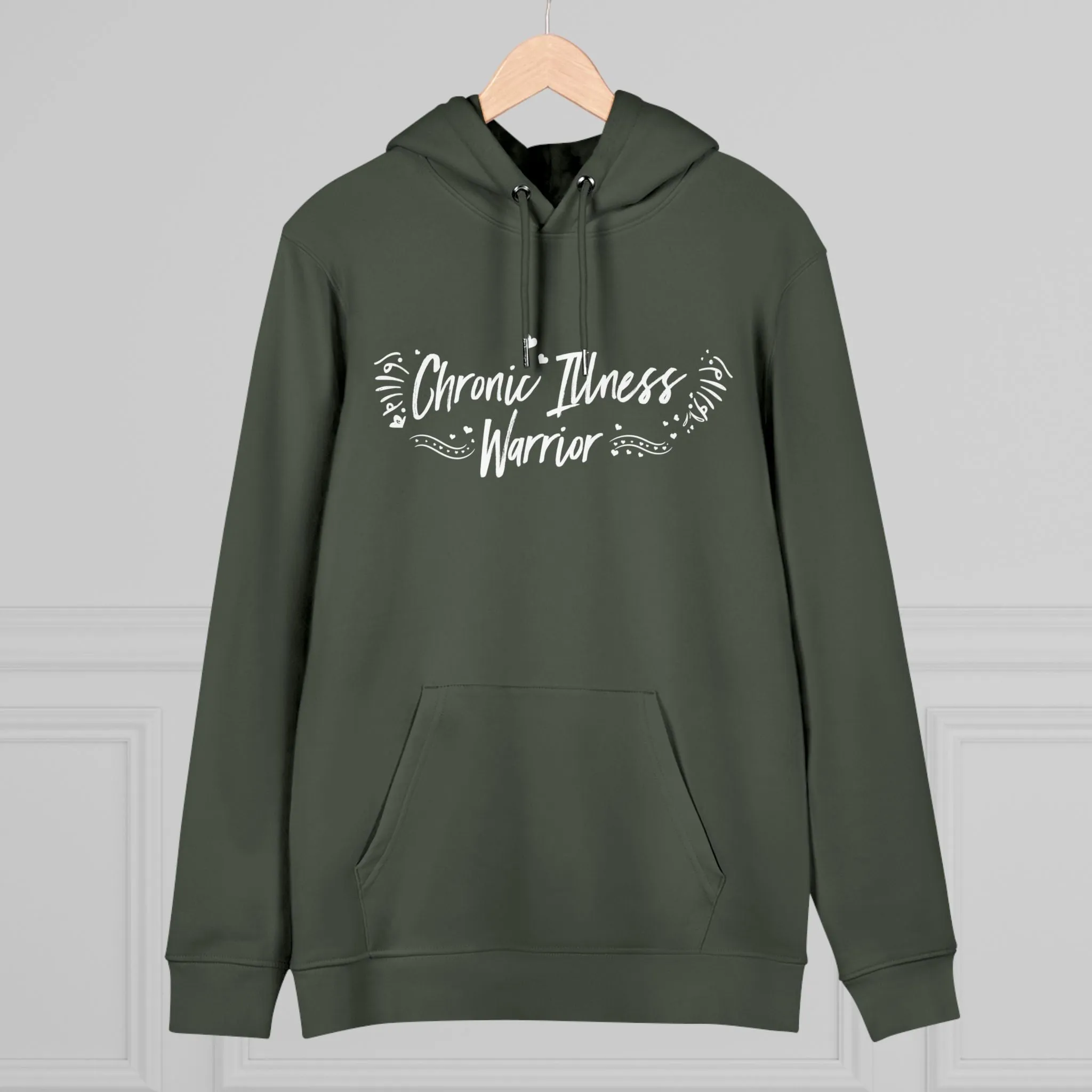 Chronic Illness Warrior | Unisex Heavy Blend Organic Hoodie Sweatshirt