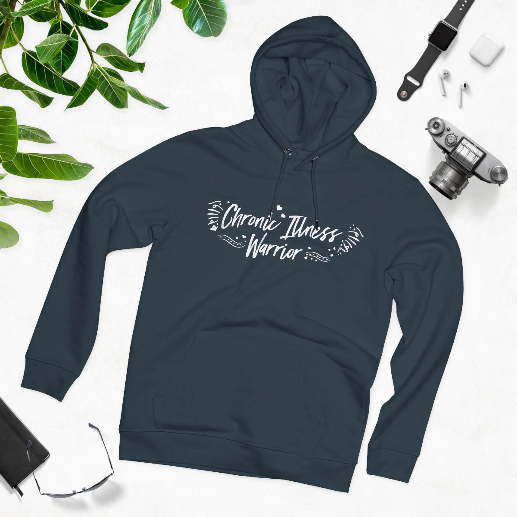 Chronic Illness Warrior | Unisex Heavy Blend Organic Hoodie Sweatshirt
