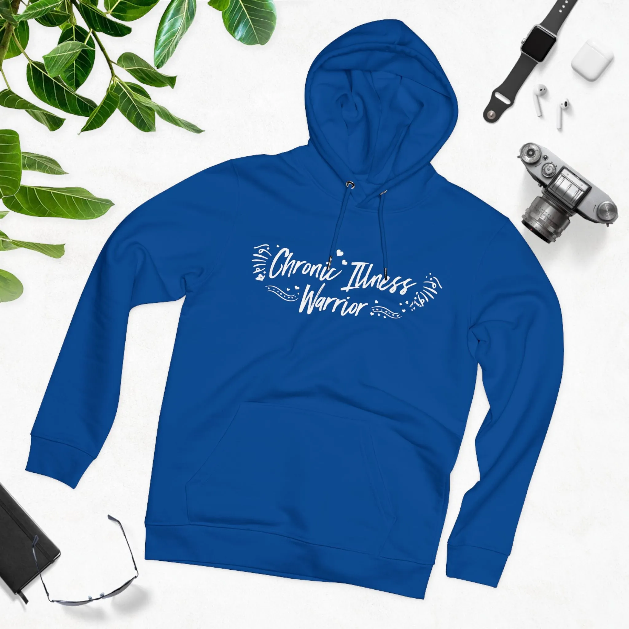Chronic Illness Warrior | Unisex Heavy Blend Organic Hoodie Sweatshirt