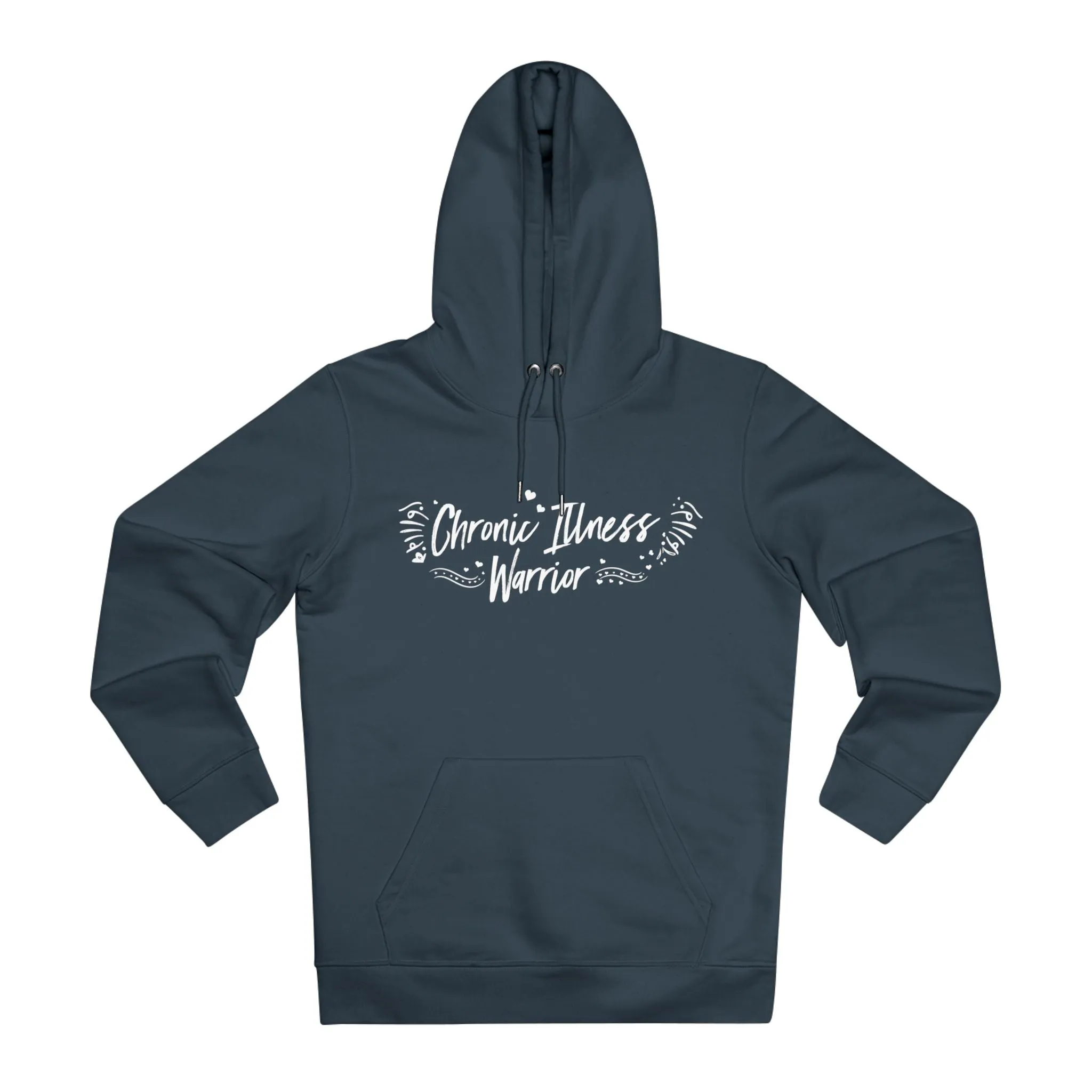 Chronic Illness Warrior | Unisex Heavy Blend Organic Hoodie Sweatshirt
