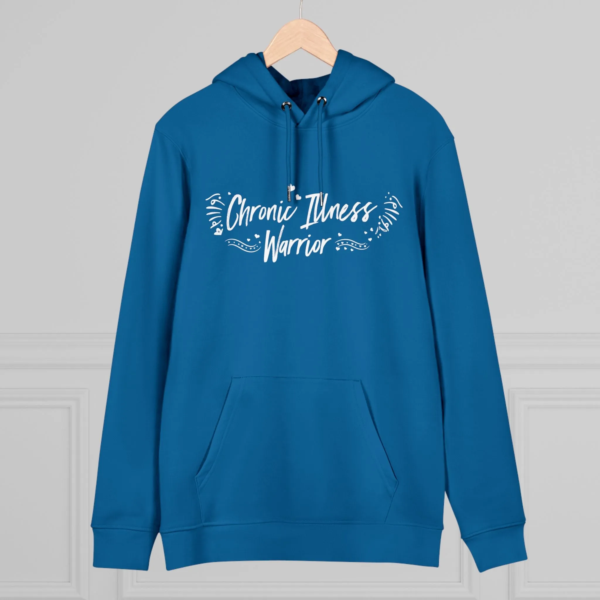 Chronic Illness Warrior | Unisex Heavy Blend Organic Hoodie Sweatshirt
