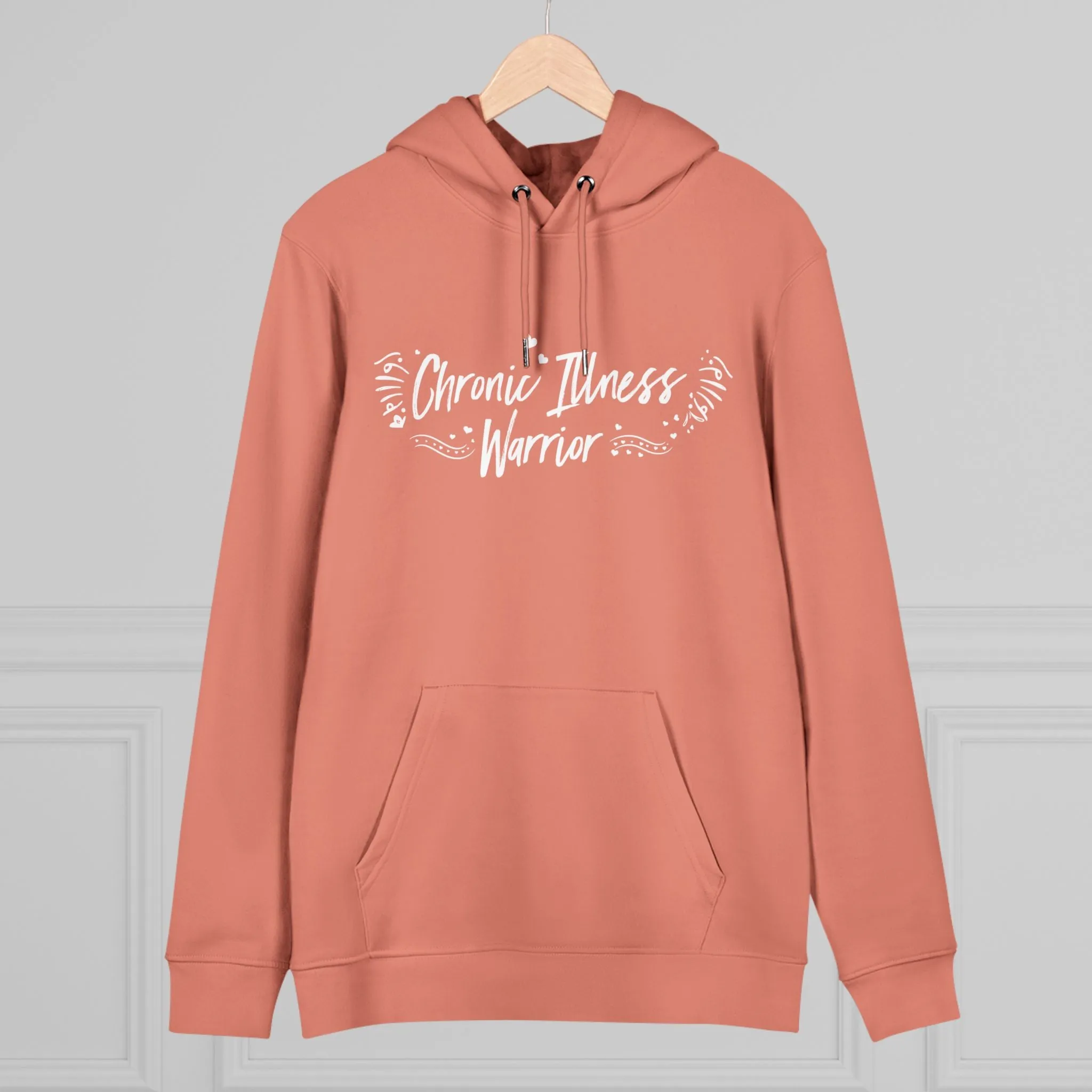 Chronic Illness Warrior | Unisex Heavy Blend Organic Hoodie Sweatshirt