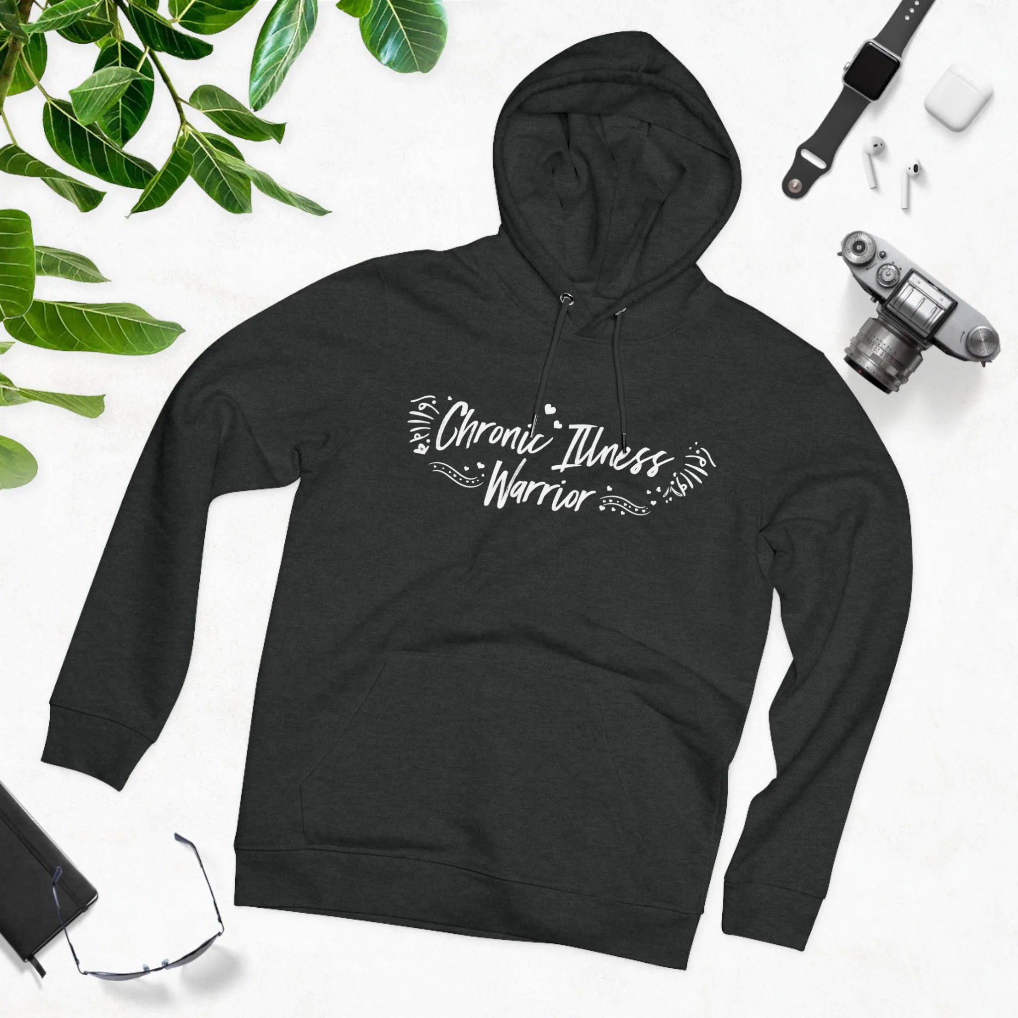 Chronic Illness Warrior | Unisex Heavy Blend Organic Hoodie Sweatshirt