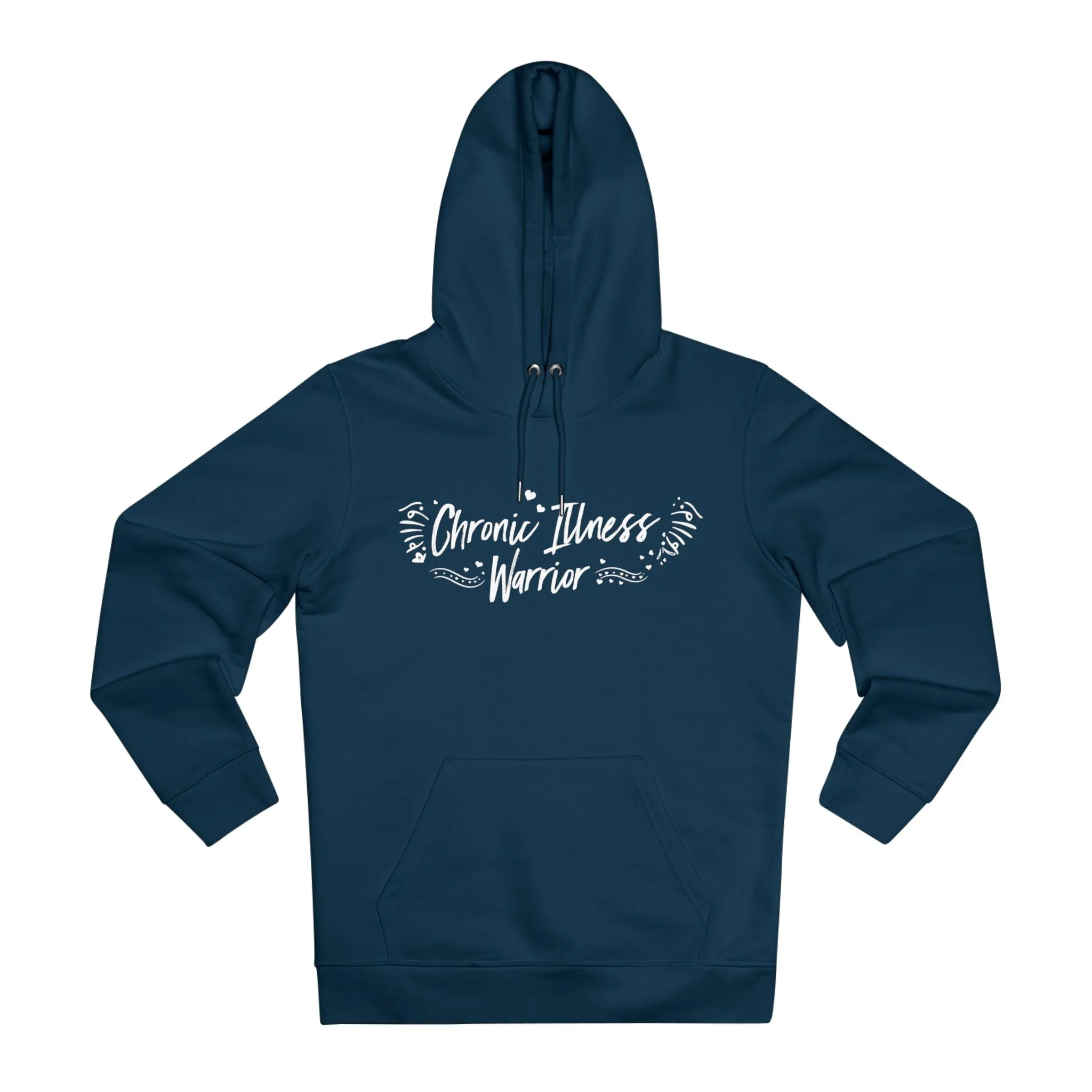 Chronic Illness Warrior | Unisex Heavy Blend Organic Hoodie Sweatshirt