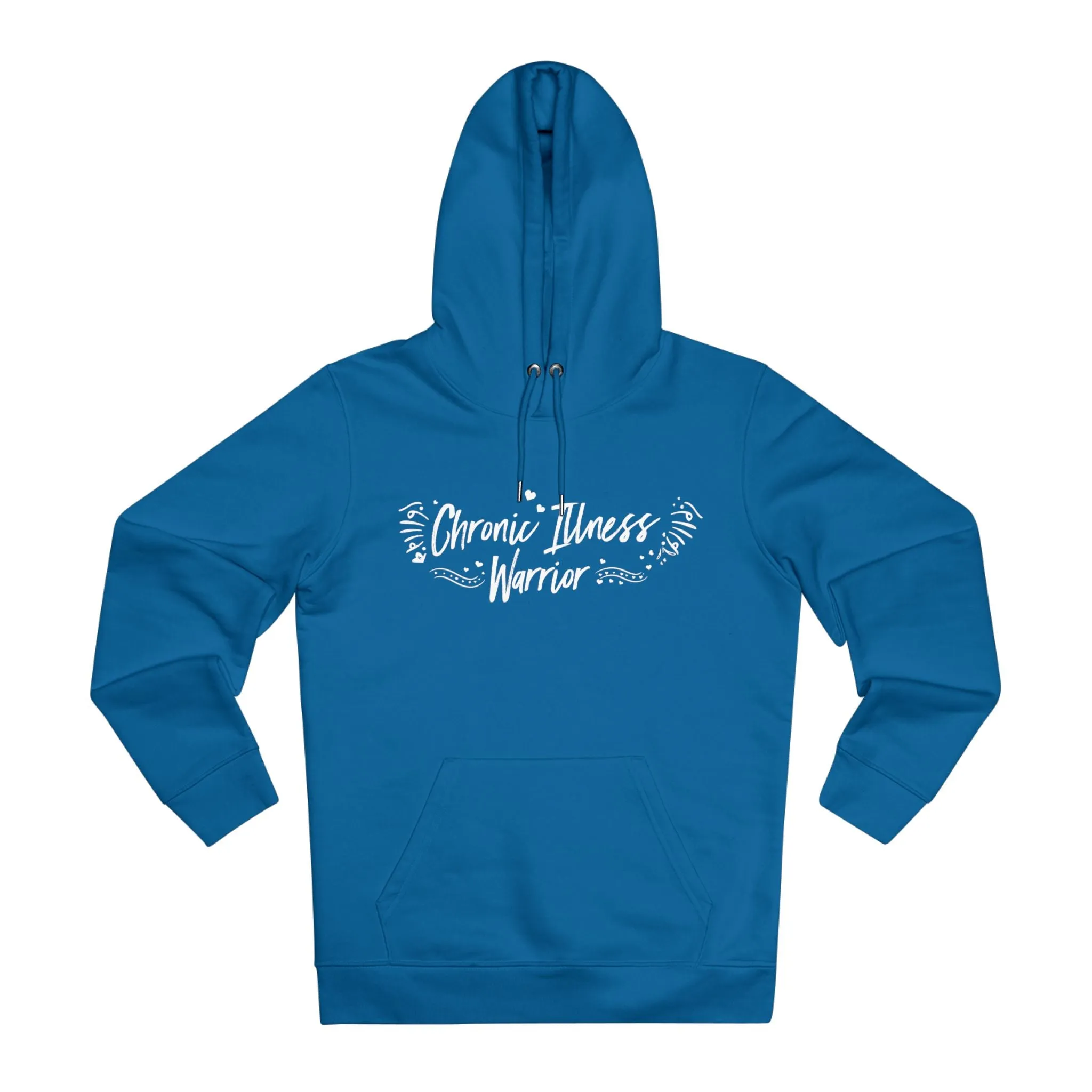 Chronic Illness Warrior | Unisex Heavy Blend Organic Hoodie Sweatshirt