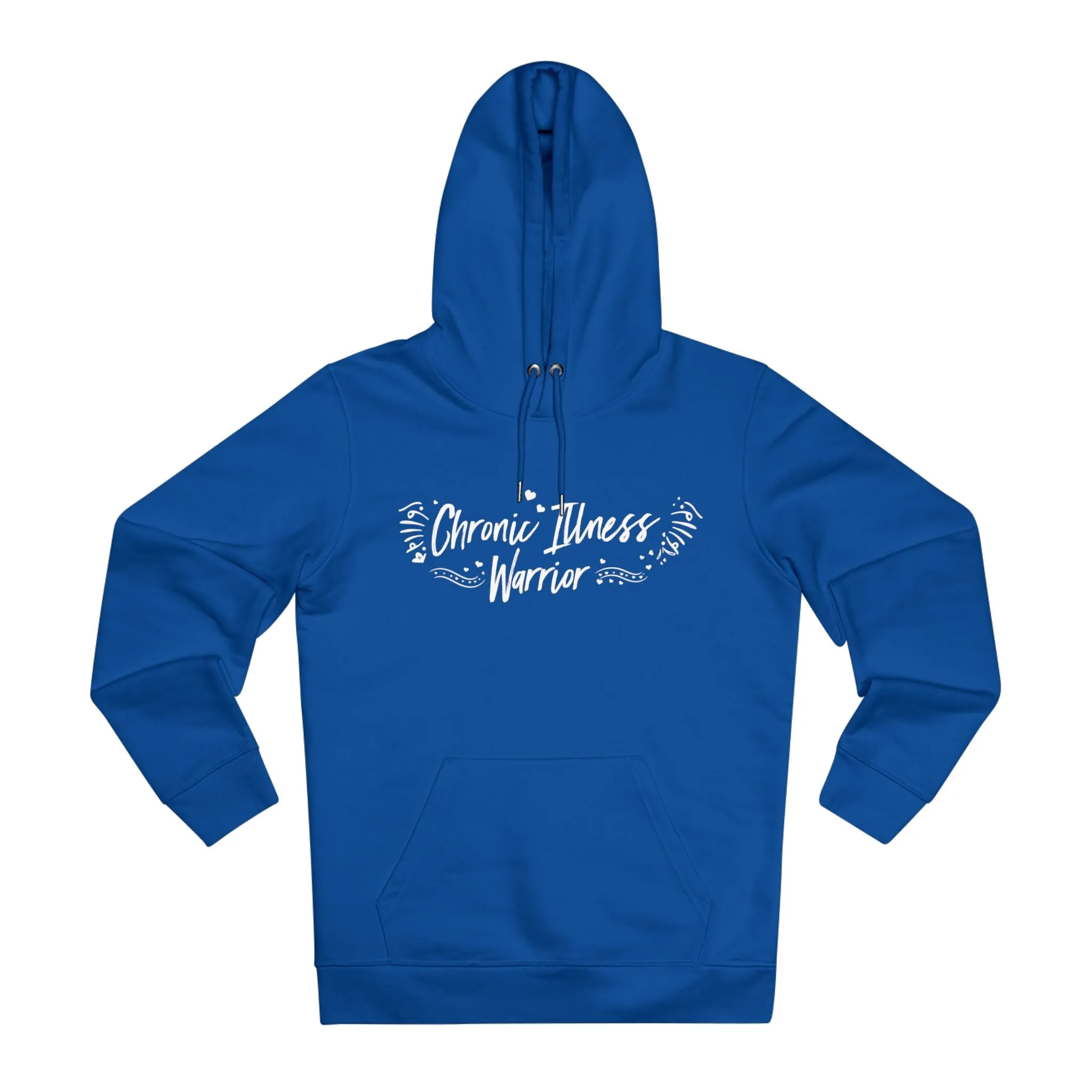 Chronic Illness Warrior | Unisex Heavy Blend Organic Hoodie Sweatshirt