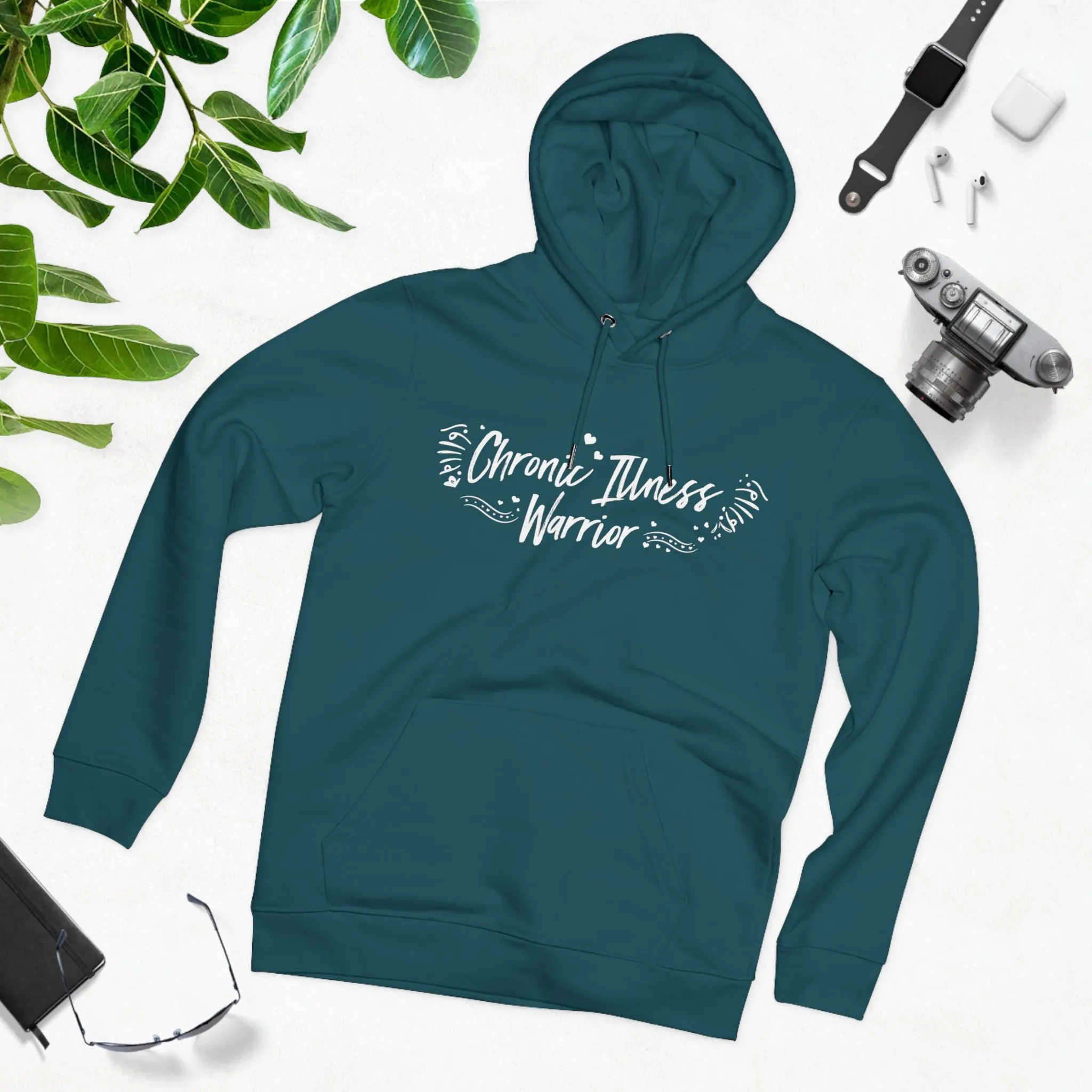 Chronic Illness Warrior | Unisex Heavy Blend Organic Hoodie Sweatshirt