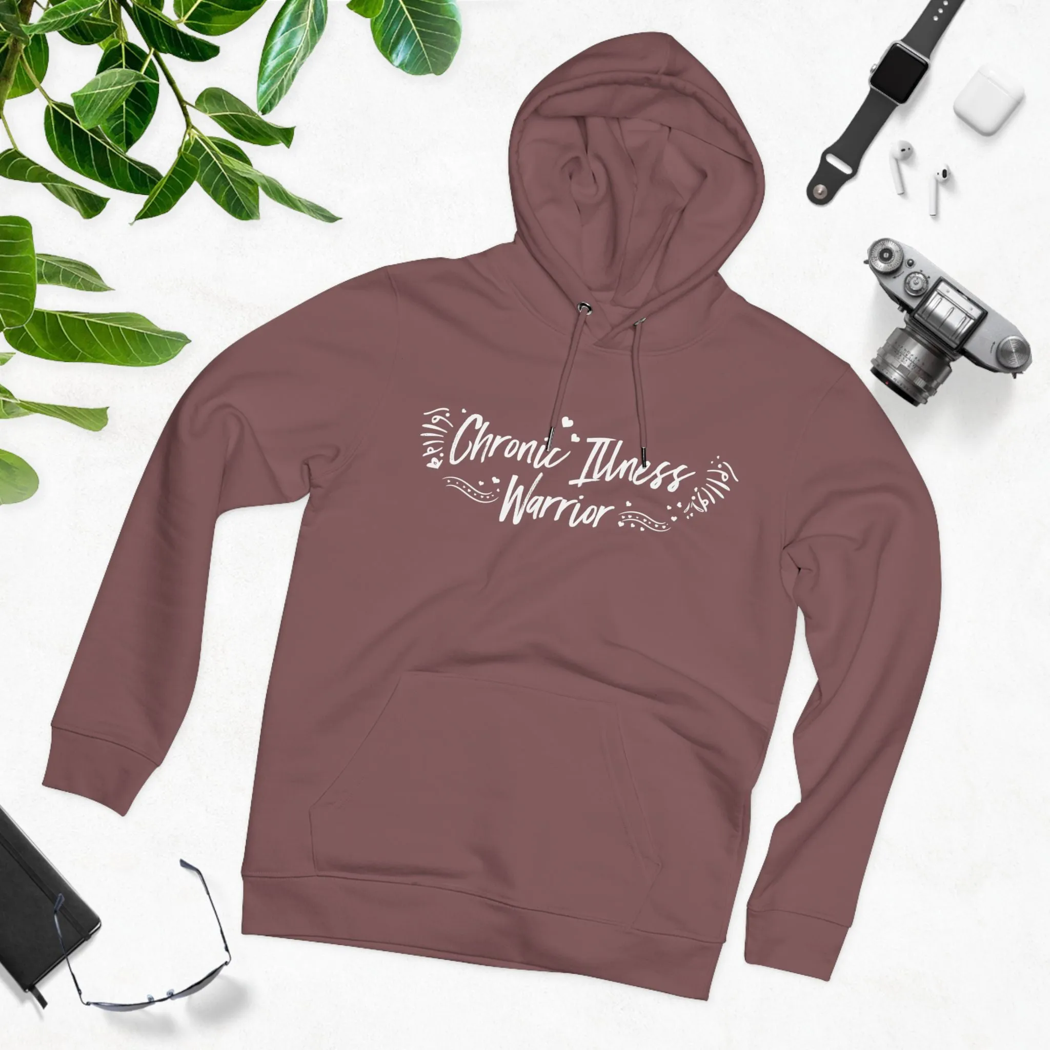 Chronic Illness Warrior | Unisex Heavy Blend Organic Hoodie Sweatshirt