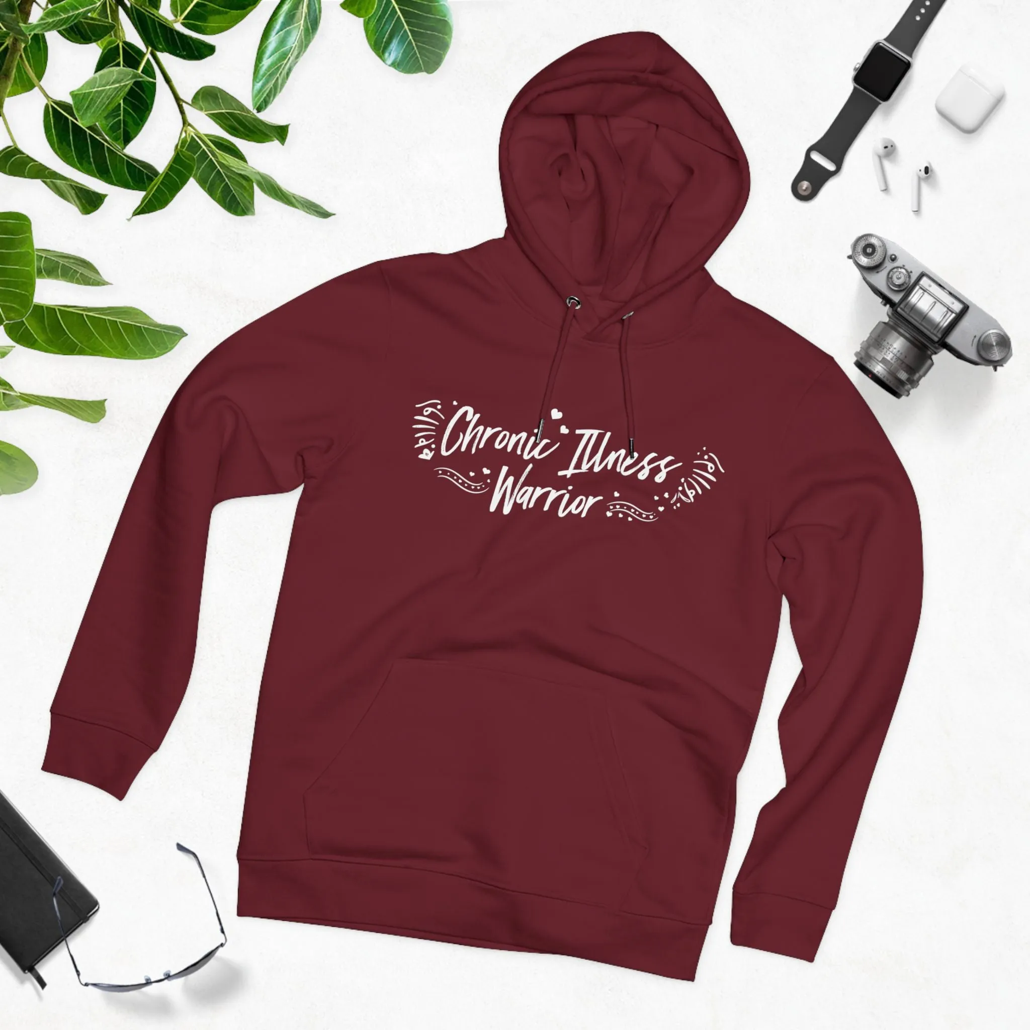 Chronic Illness Warrior | Unisex Heavy Blend Organic Hoodie Sweatshirt