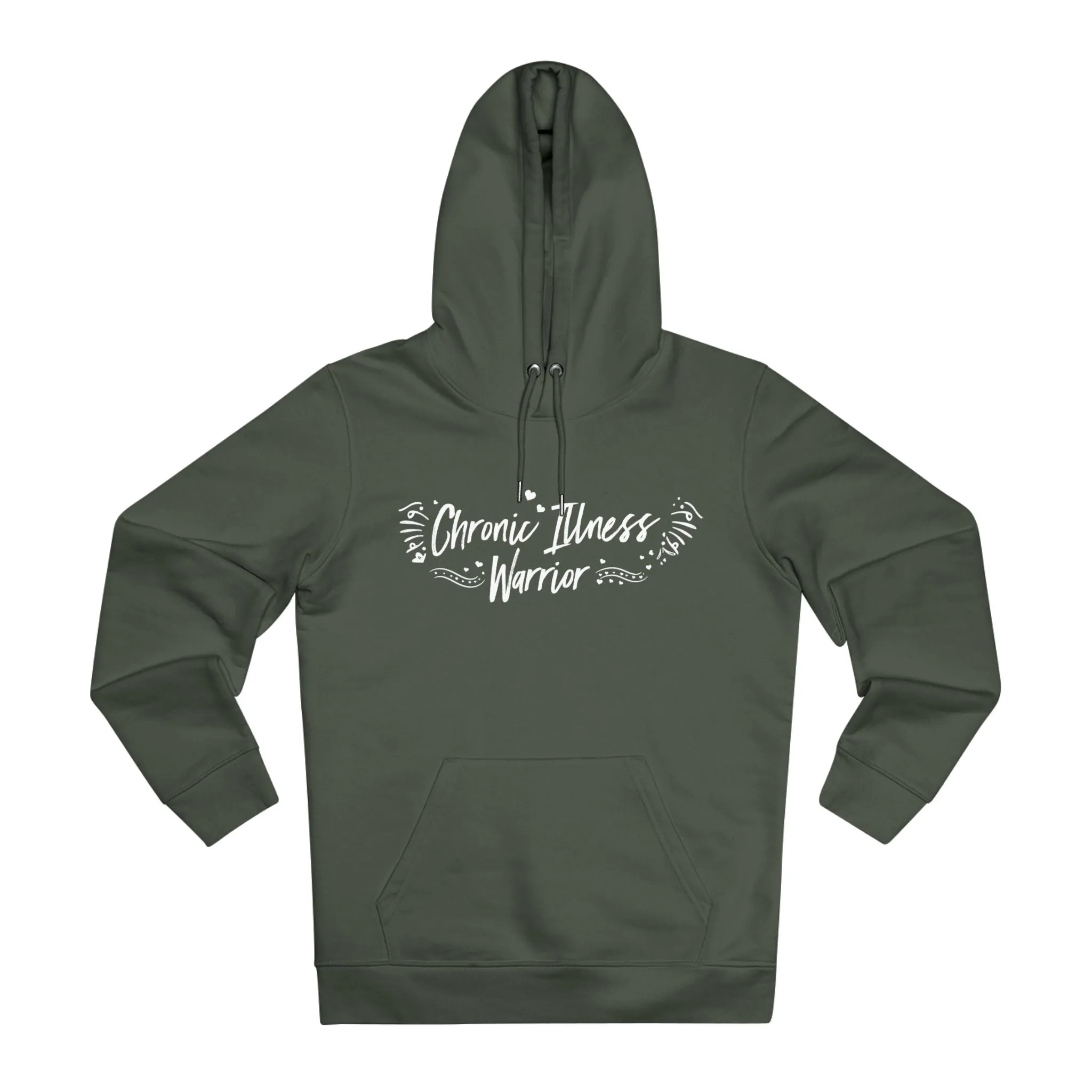 Chronic Illness Warrior | Unisex Heavy Blend Organic Hoodie Sweatshirt