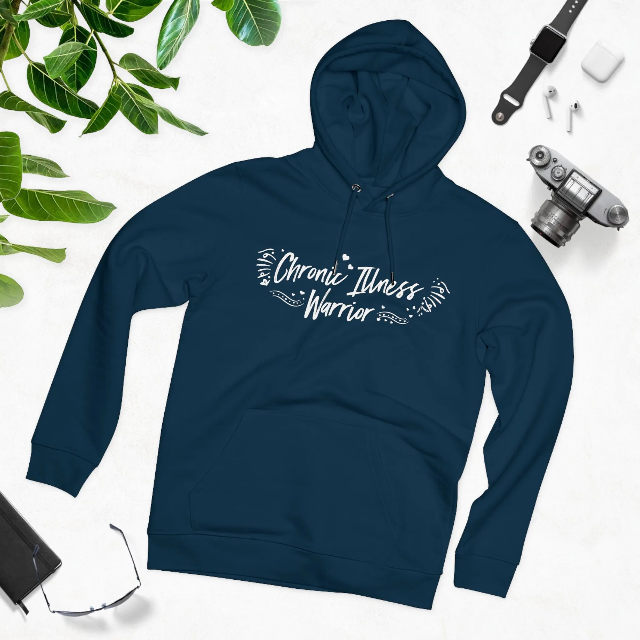 Chronic Illness Warrior | Unisex Heavy Blend Organic Hoodie Sweatshirt