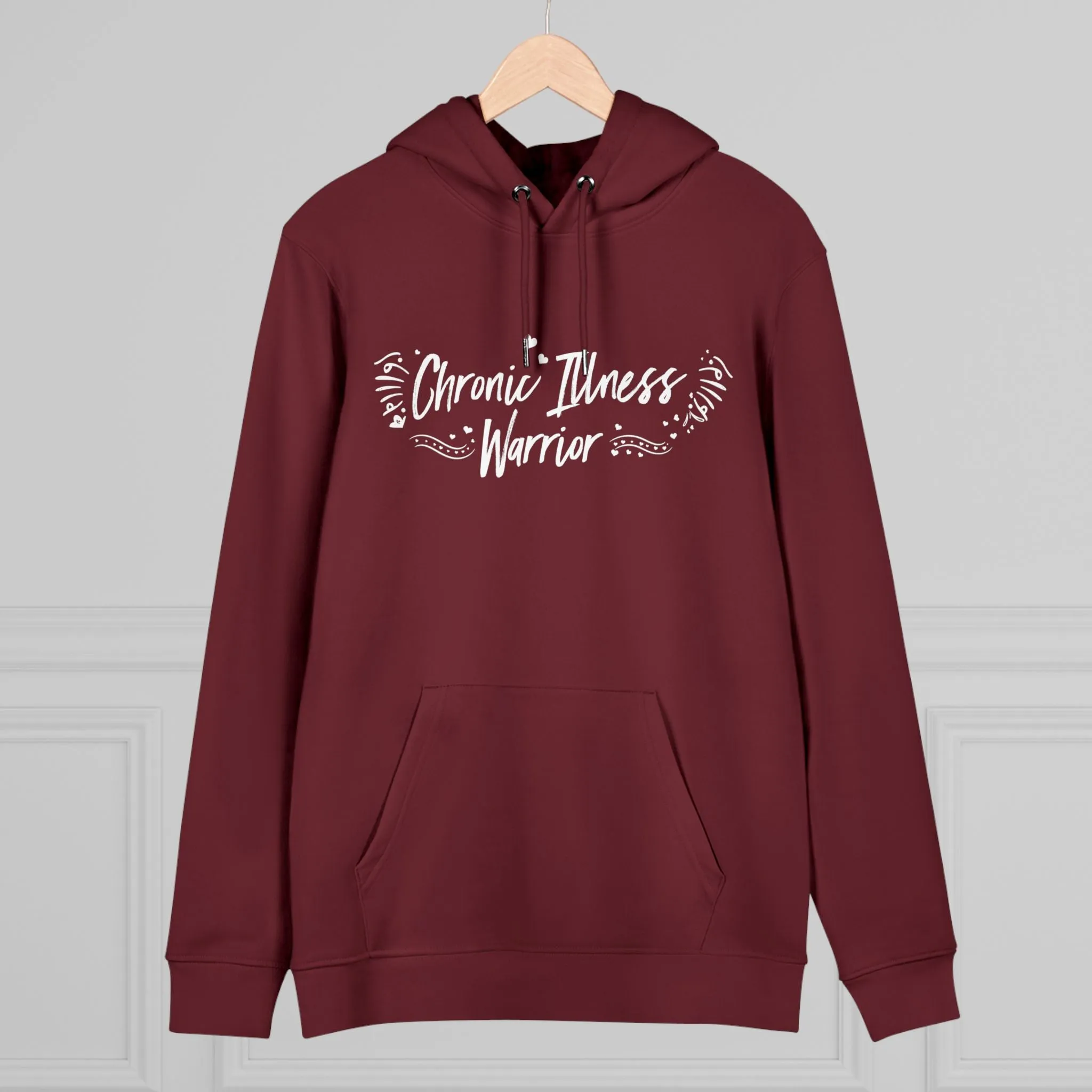 Chronic Illness Warrior | Unisex Heavy Blend Organic Hoodie Sweatshirt