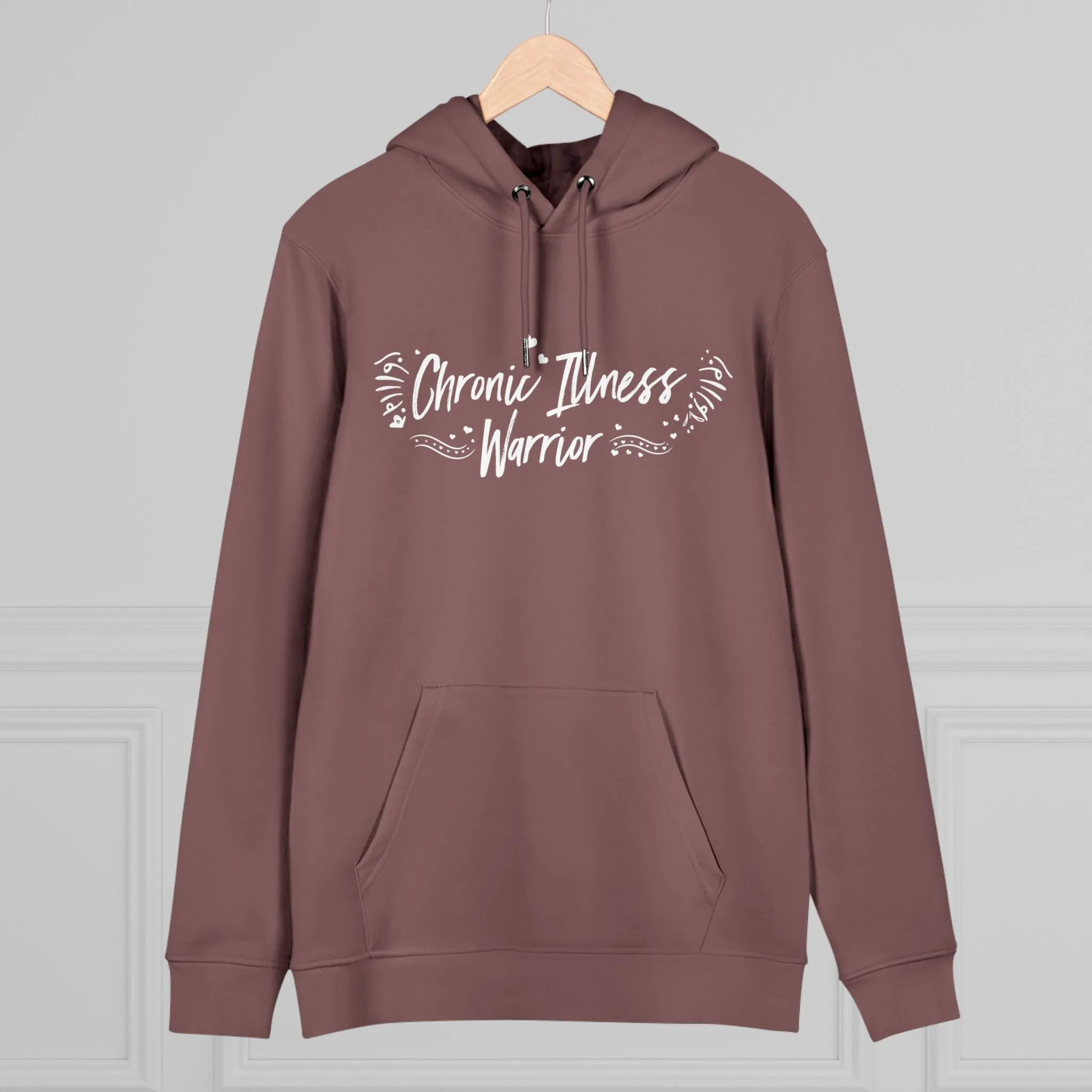 Chronic Illness Warrior | Unisex Heavy Blend Organic Hoodie Sweatshirt