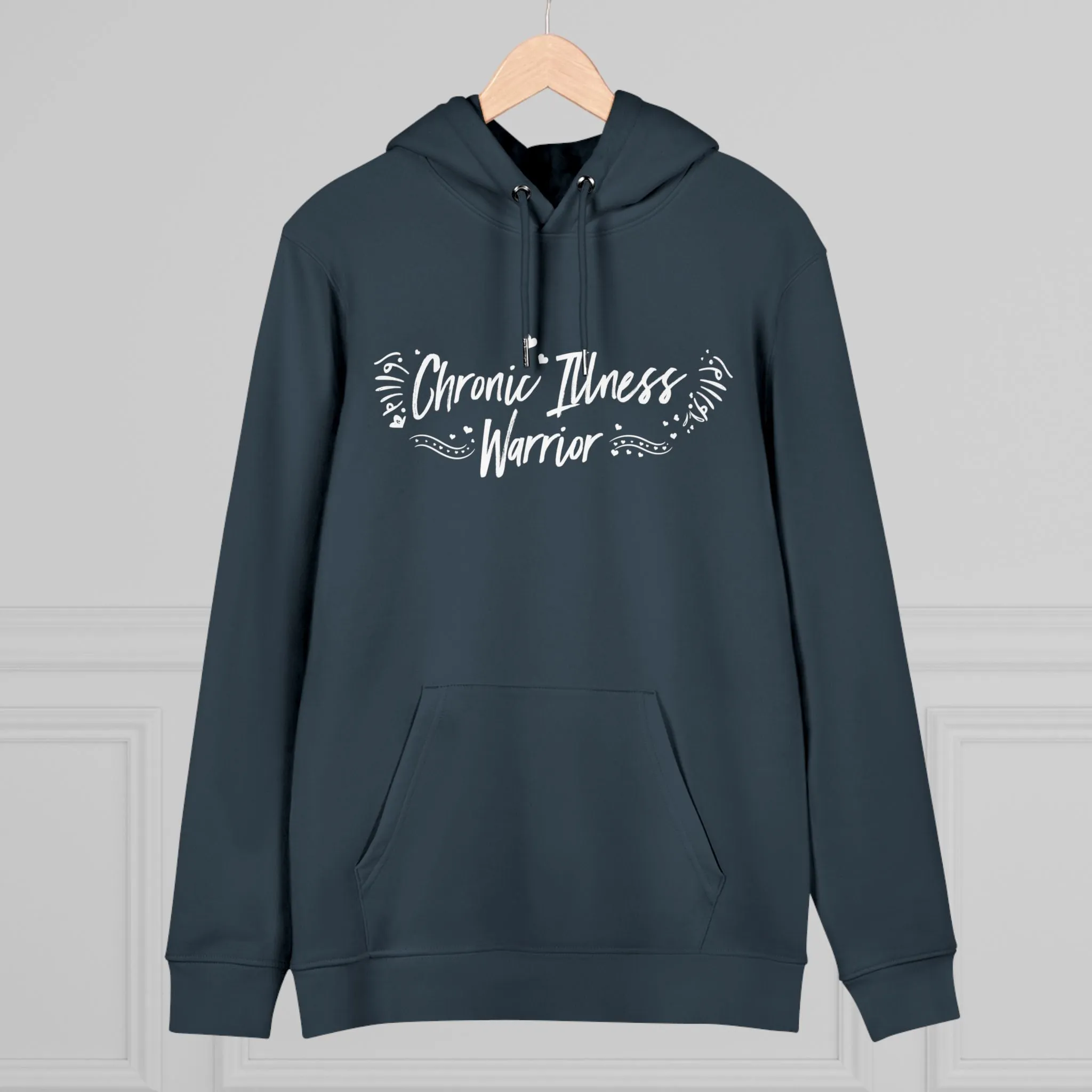 Chronic Illness Warrior | Unisex Heavy Blend Organic Hoodie Sweatshirt